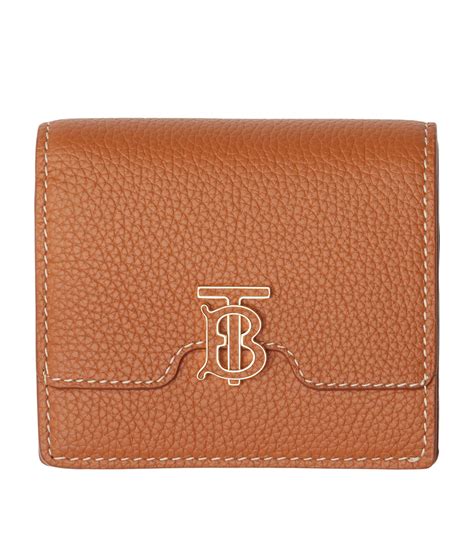 burberry leather billfold wallet|Burberry leather bifold wallet.